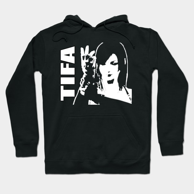 Tifa Lockhart - Final Fantasy VII Hoodie by thethirddriv3r